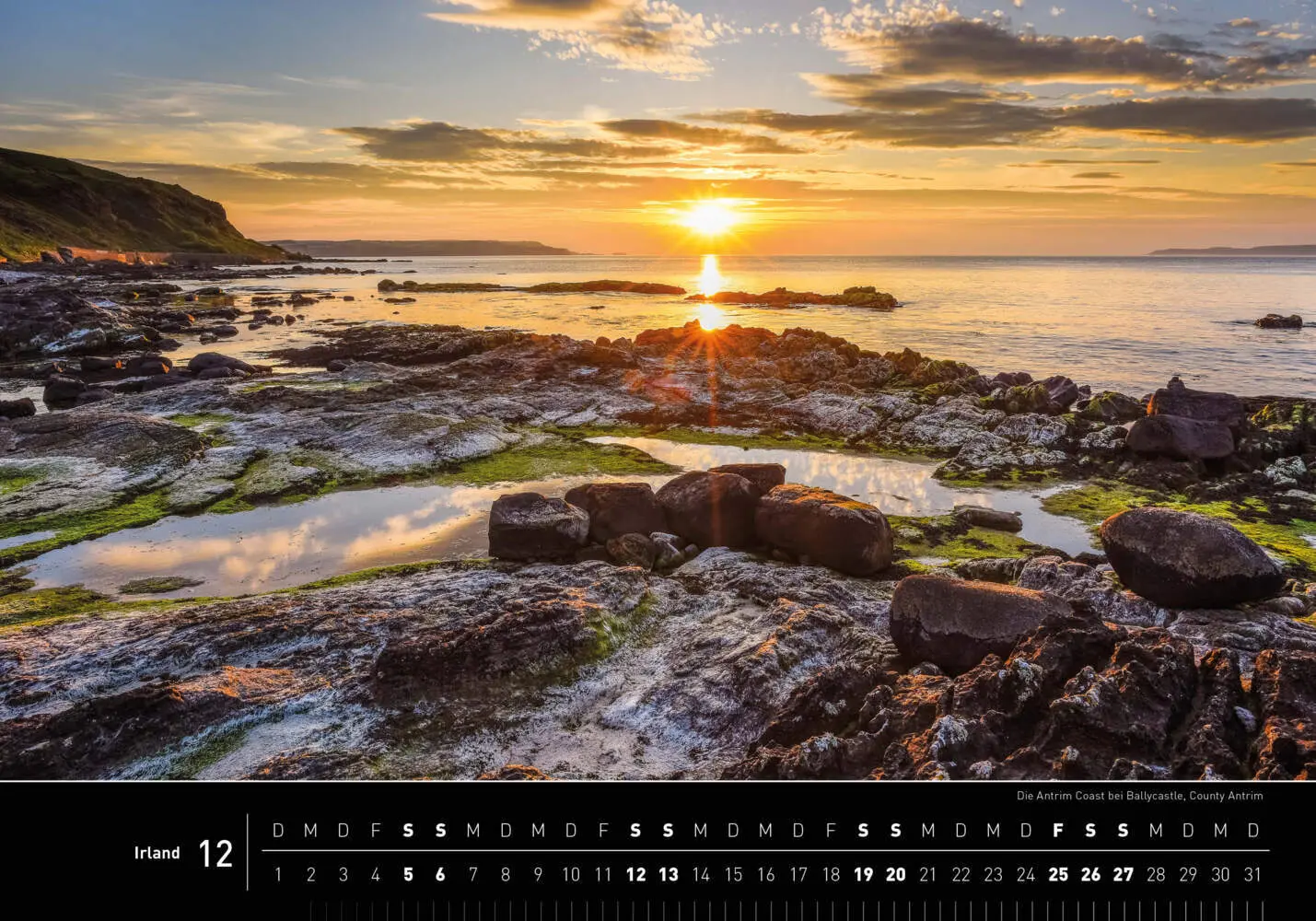 Bild: 9783968556116 | Irland Premiumkalender 2026 | Hartmut Krinitz | Kalender | 14 S.