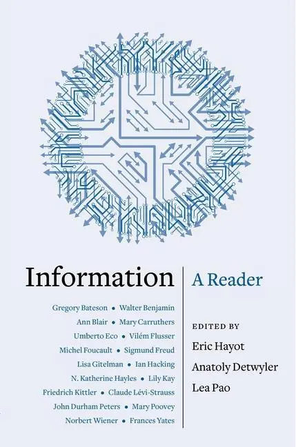 Cover: 9780231186216 | Information | A Reader | Anatoly Detwyler (u. a.) | Taschenbuch | 2021