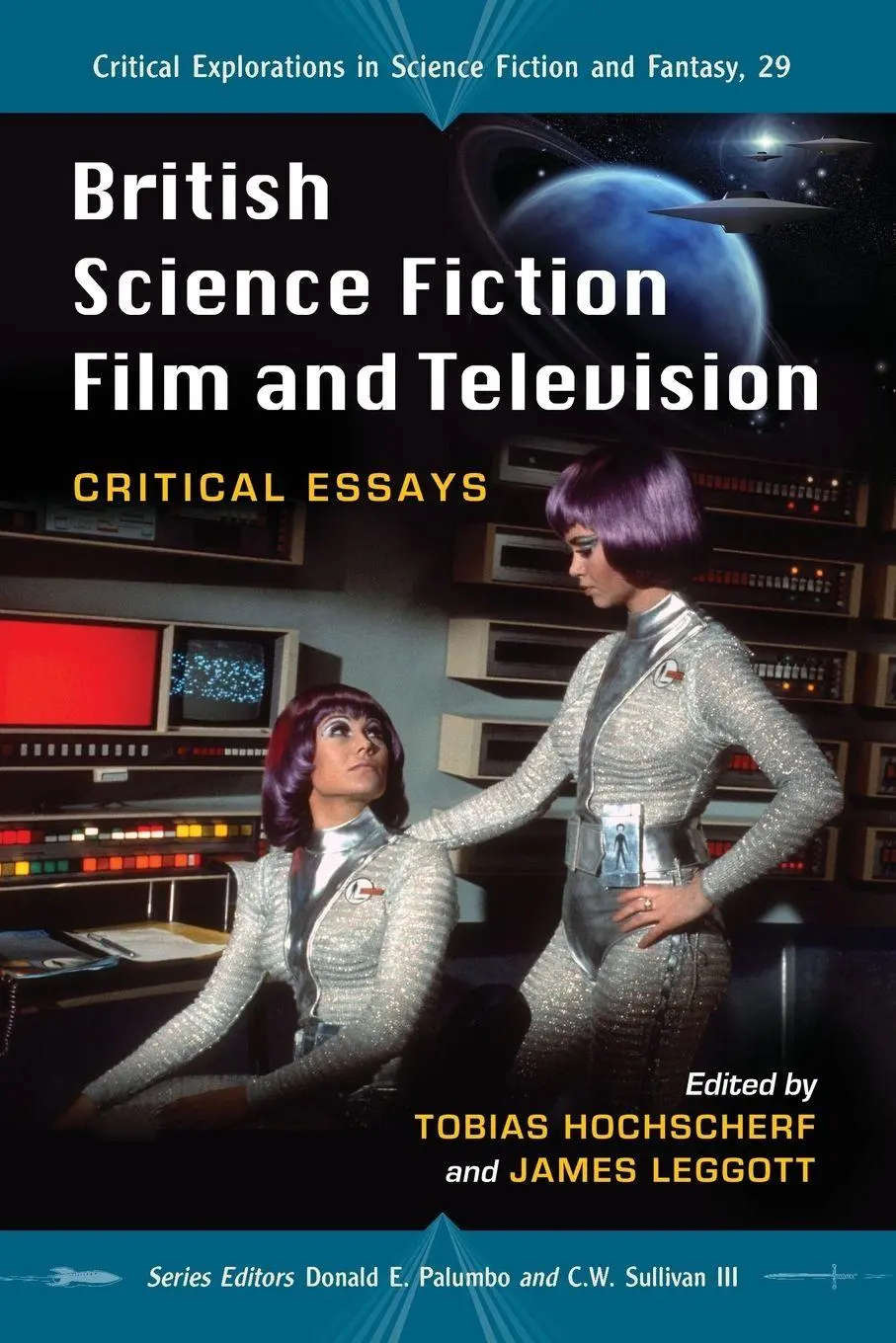 Cover: 9780786446216 | British Science Fiction Film and Television | Critical Essays | Buch