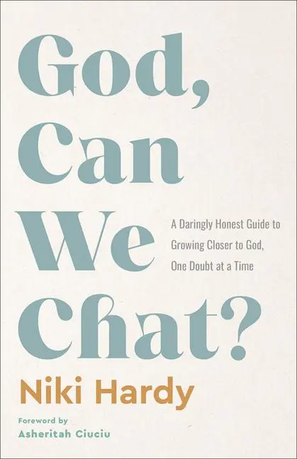 Cover: 9780800746216 | God, Can We Chat? | Niki Hardy | Taschenbuch | Englisch | 2025