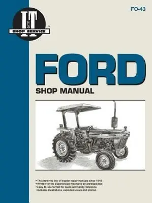 Cover: 9780872886216 | Ford Model 2810, 2910 &amp; 3910 Tractor Service Repair Manual | Buch