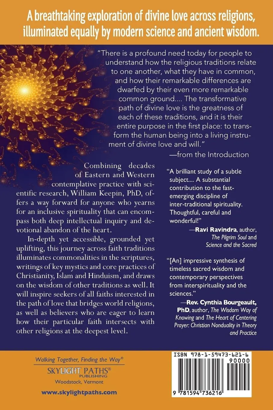Rückseite: 9781594736216 | Belonging to God | William Keepin | Taschenbuch | Englisch | 2016