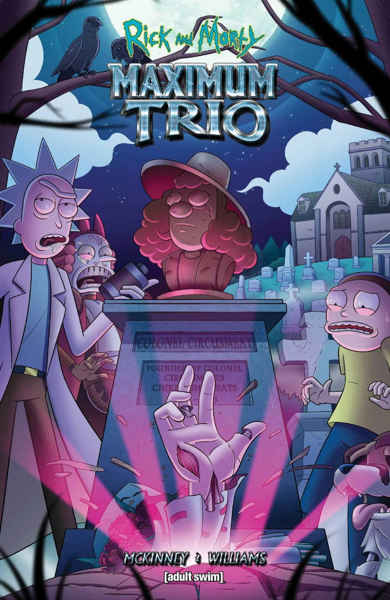 Cover: 9781637156216 | Rick and Morty: Maximum Trio | Brockton McKinney | Taschenbuch | 2025