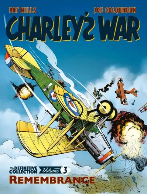 Cover: 9781781086216 | Charley's War: The Definitive Collection, Volume Three | Remembrance
