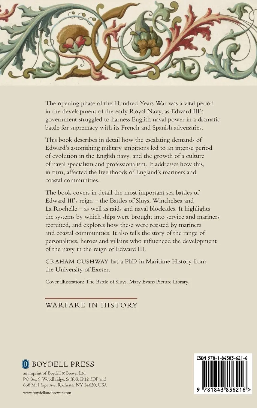 Rückseite: 9781843836216 | Edward III and the War at Sea | The English Navy, 1327-1377 | Cushway
