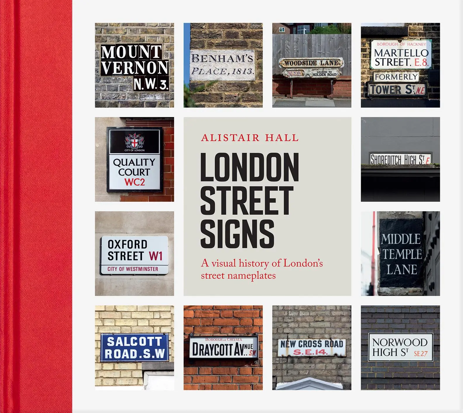 Cover: 9781849946216 | London Street Signs | A Visual History of London's Street Nameplates