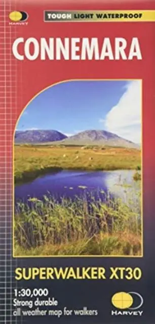 Cover: 9781851376216 | Connemara | (Land-)Karte | Superwalker XT30 | Karte/Landkarte | 2019