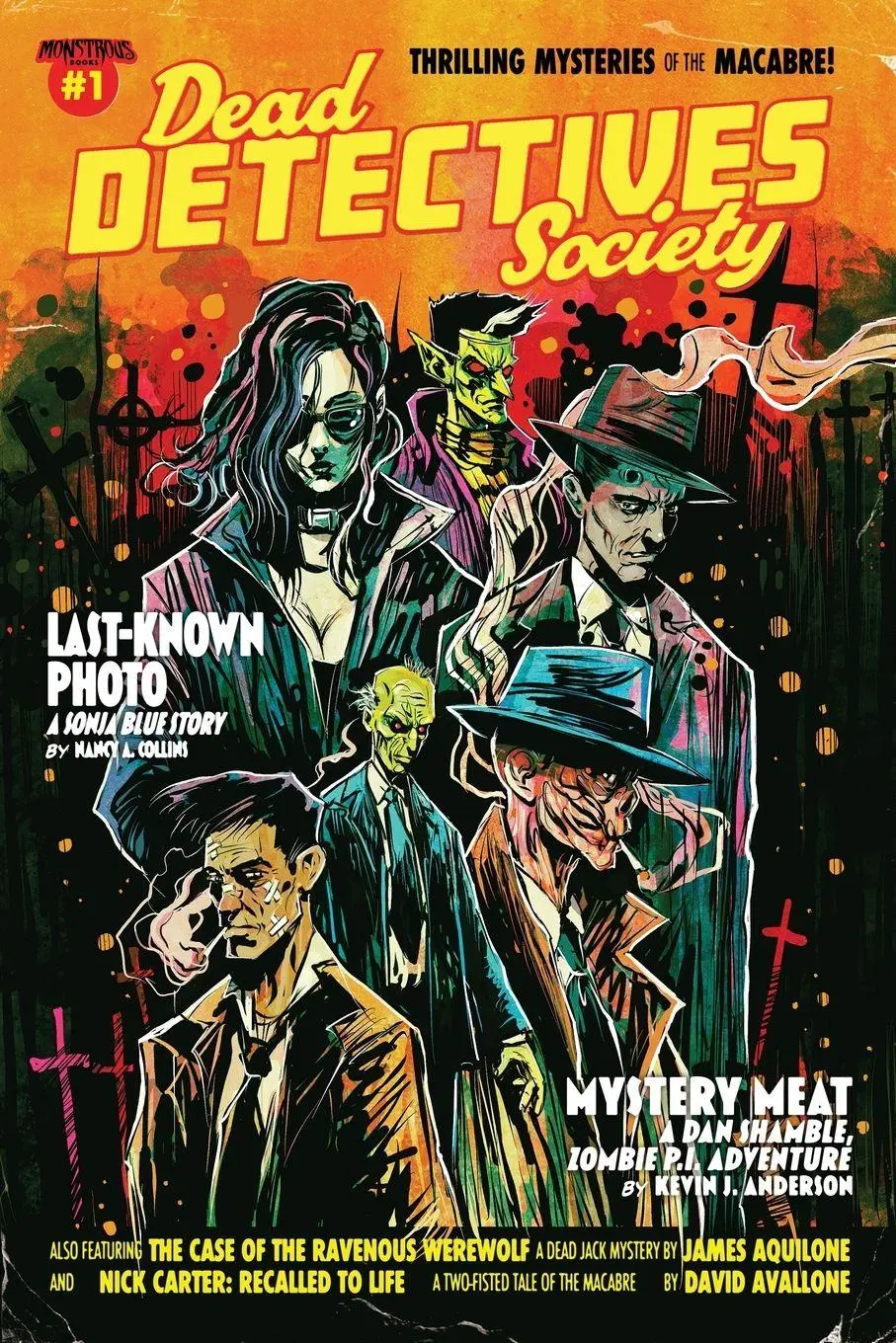 Cover: 9781946346216 | Dead Detectives Society #1 | James Aquilone (u. a.) | Taschenbuch