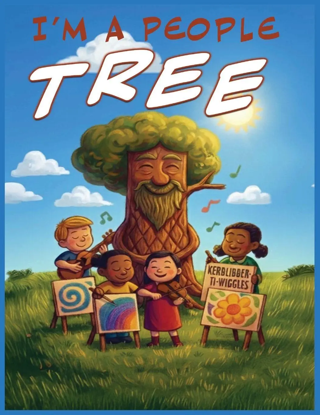 Cover: 9781972226216 | I'm a People Tree | Matthew Hajacos | Taschenbuch | Englisch | 2026