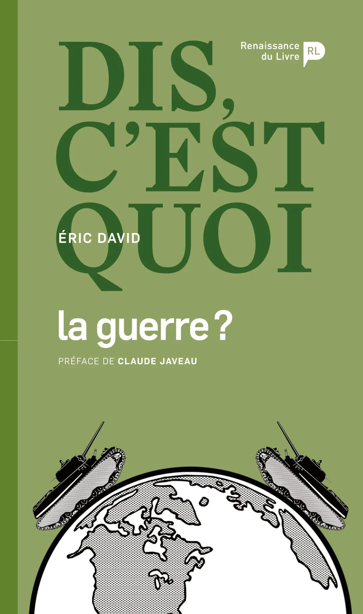 Cover: 9782507056216 | Dis, c'est quoi la guerre ? | Eric David | Taschenbuch | Französisch