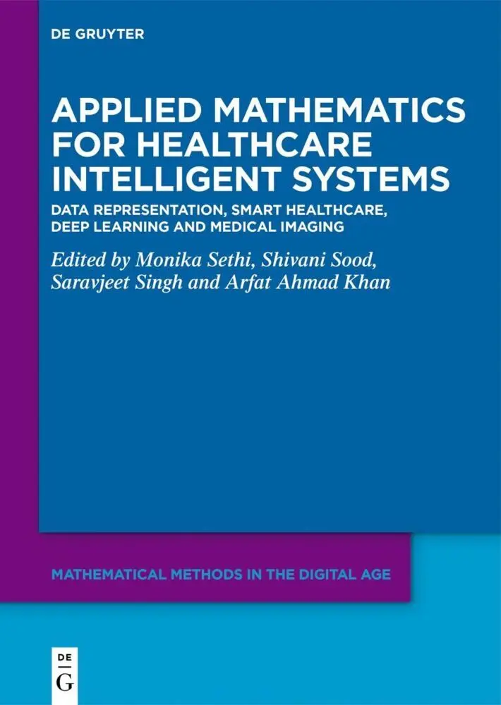 Cover: 9783112226216 | Applied Mathematics for Healthcare Intelligent Systems | Sethi (u. a.)