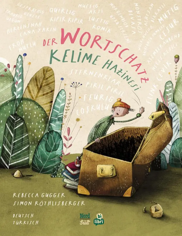 Cover: 9783193896216 | Der Wortschatz (Deutsch-Türkisch) | Rebecca Gugger (u. a.) | Buch