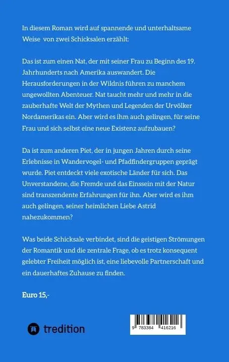 Rückseite: 9783384416216 | Blaue Blume, fernes Land | Dietmar Weigel | Taschenbuch | 348 S.