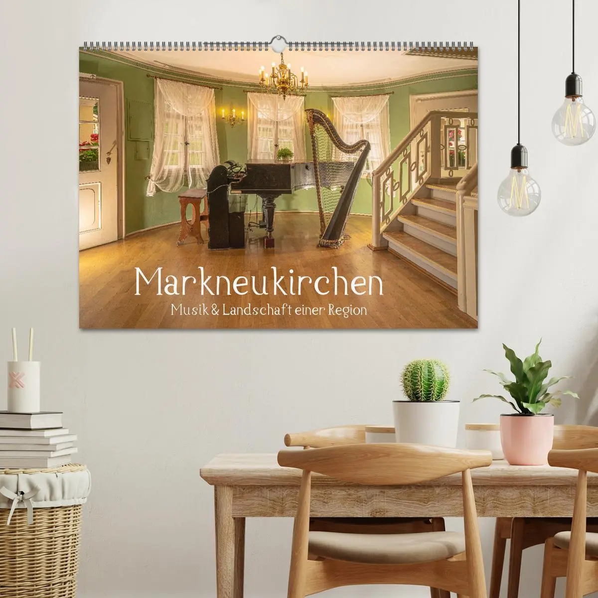 Bild: 9783457776216 | Markneukirchen - Musik &amp; Landschaft einer Region (Wandkalender 2026...