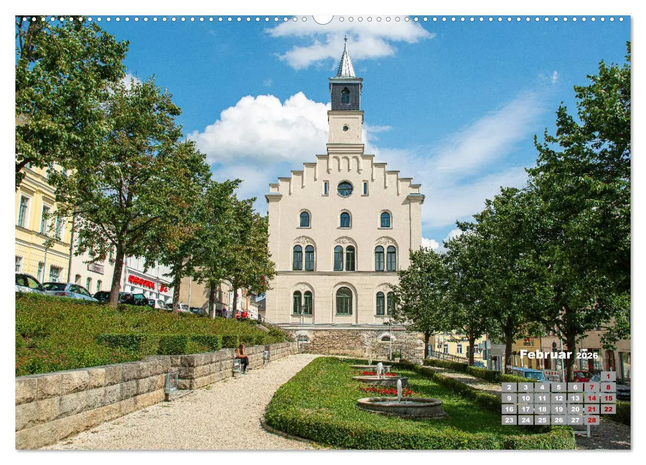 Bild: 9783457776216 | Markneukirchen - Musik &amp; Landschaft einer Region (Wandkalender 2026...