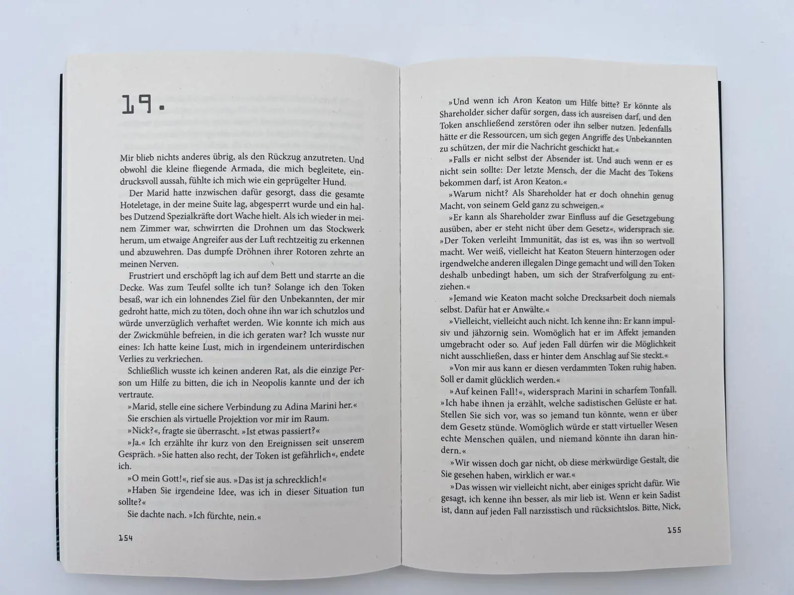 Bild: 9783492706216 | Neopolis - Die Stadt aus Licht | Thriller | Karl Olsberg | Taschenbuch