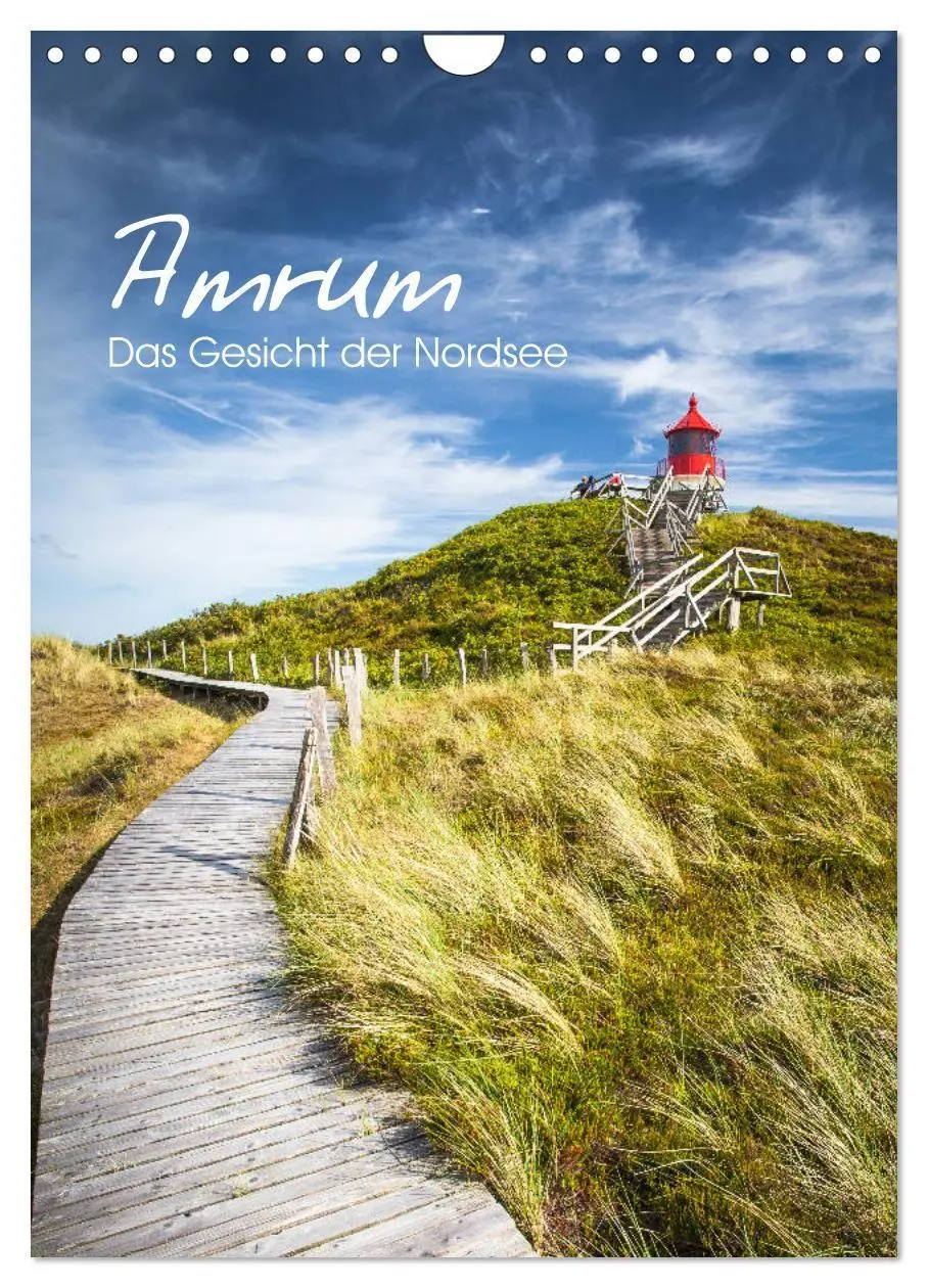 Cover: 9783569646216 | Amrum - Das Gesicht der Nordsee (Wandkalender 2027 DIN A4 hoch),...