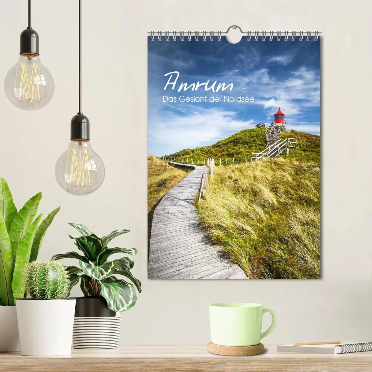 Bild: 9783569646216 | Amrum - Das Gesicht der Nordsee (Wandkalender 2027 DIN A4 hoch),...