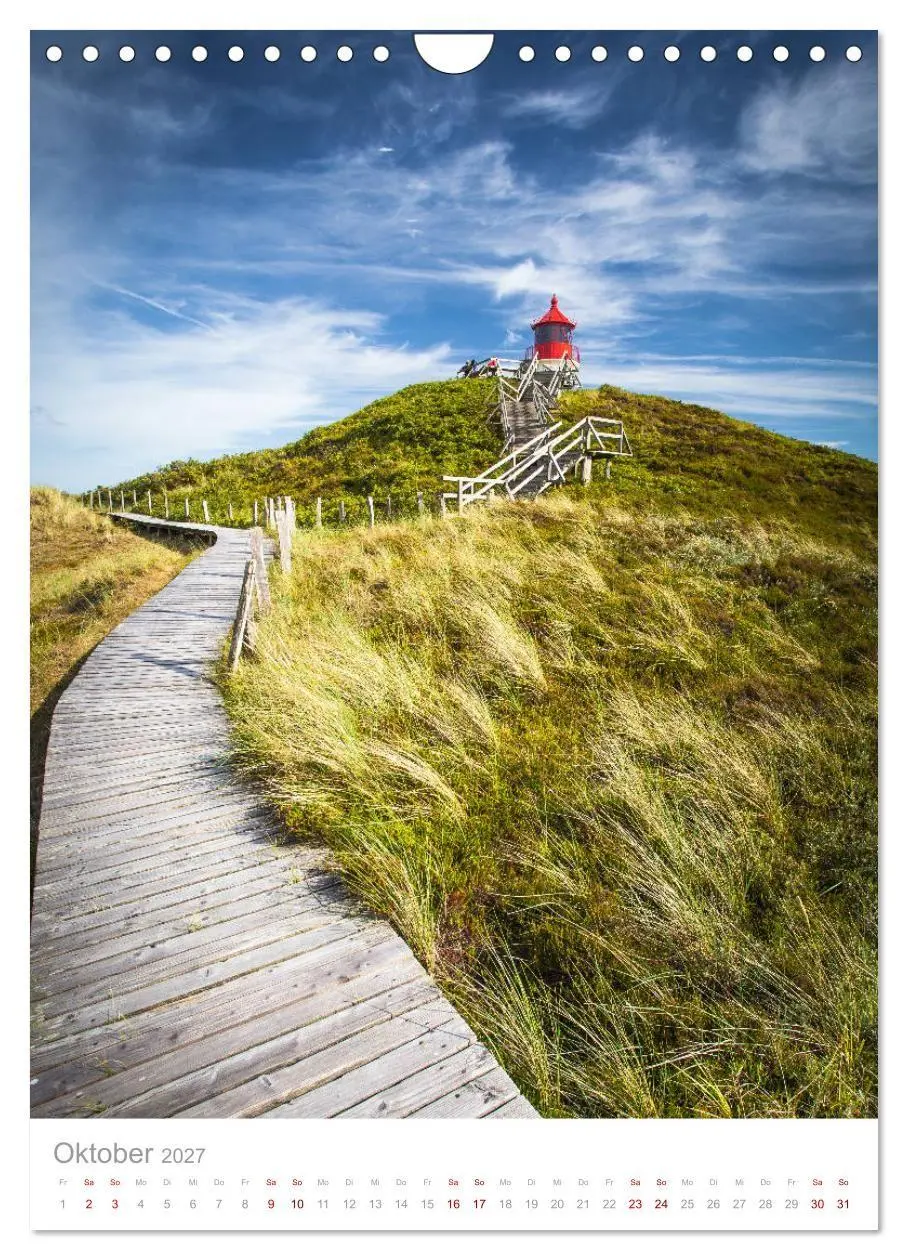 Bild: 9783569646216 | Amrum - Das Gesicht der Nordsee (Wandkalender 2027 DIN A4 hoch),...
