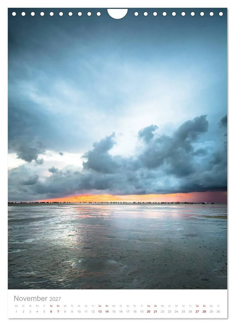 Bild: 9783569646216 | Amrum - Das Gesicht der Nordsee (Wandkalender 2027 DIN A4 hoch),...