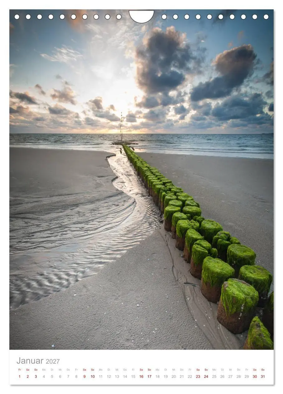 Bild: 9783569646216 | Amrum - Das Gesicht der Nordsee (Wandkalender 2027 DIN A4 hoch),...