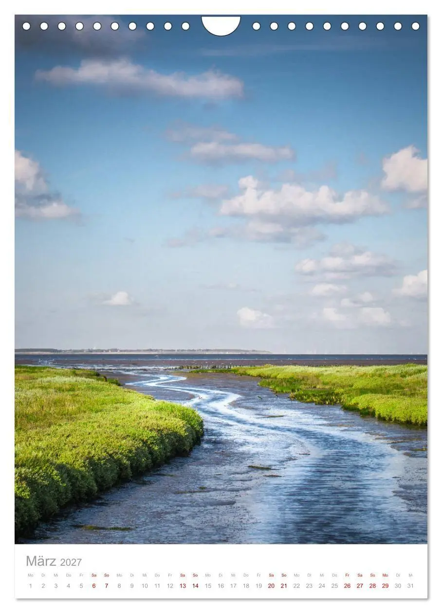 Bild: 9783569646216 | Amrum - Das Gesicht der Nordsee (Wandkalender 2027 DIN A4 hoch),...