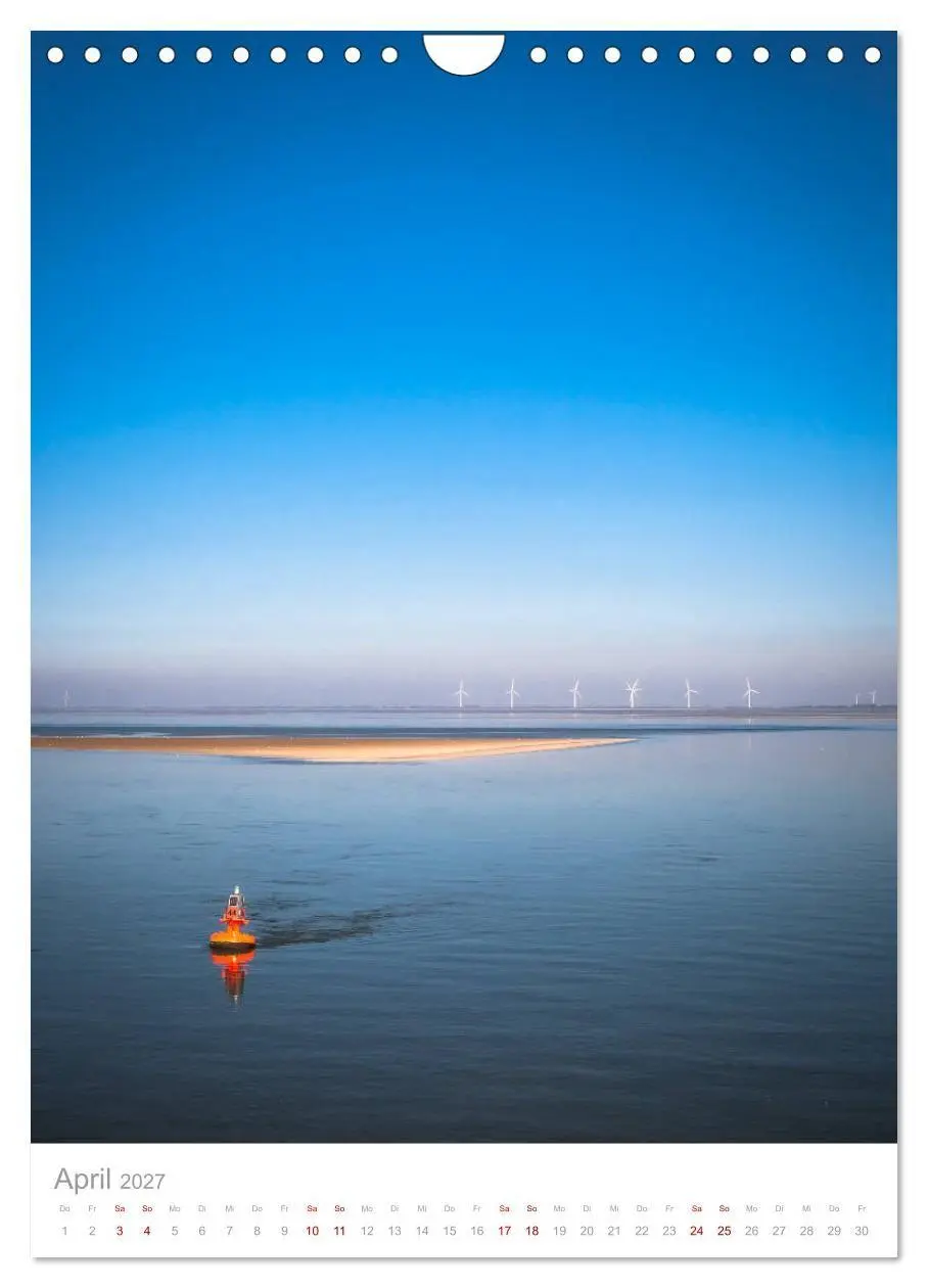Bild: 9783569646216 | Amrum - Das Gesicht der Nordsee (Wandkalender 2027 DIN A4 hoch),...