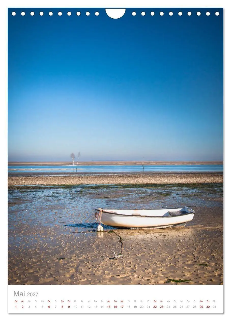 Bild: 9783569646216 | Amrum - Das Gesicht der Nordsee (Wandkalender 2027 DIN A4 hoch),...