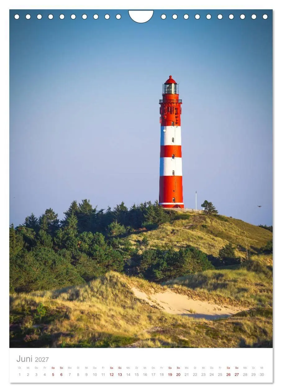 Bild: 9783569646216 | Amrum - Das Gesicht der Nordsee (Wandkalender 2027 DIN A4 hoch),...