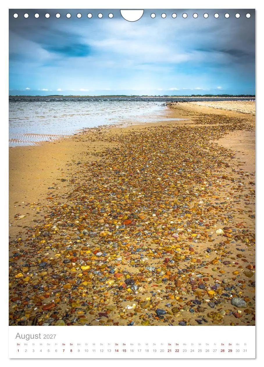 Bild: 9783569646216 | Amrum - Das Gesicht der Nordsee (Wandkalender 2027 DIN A4 hoch),...