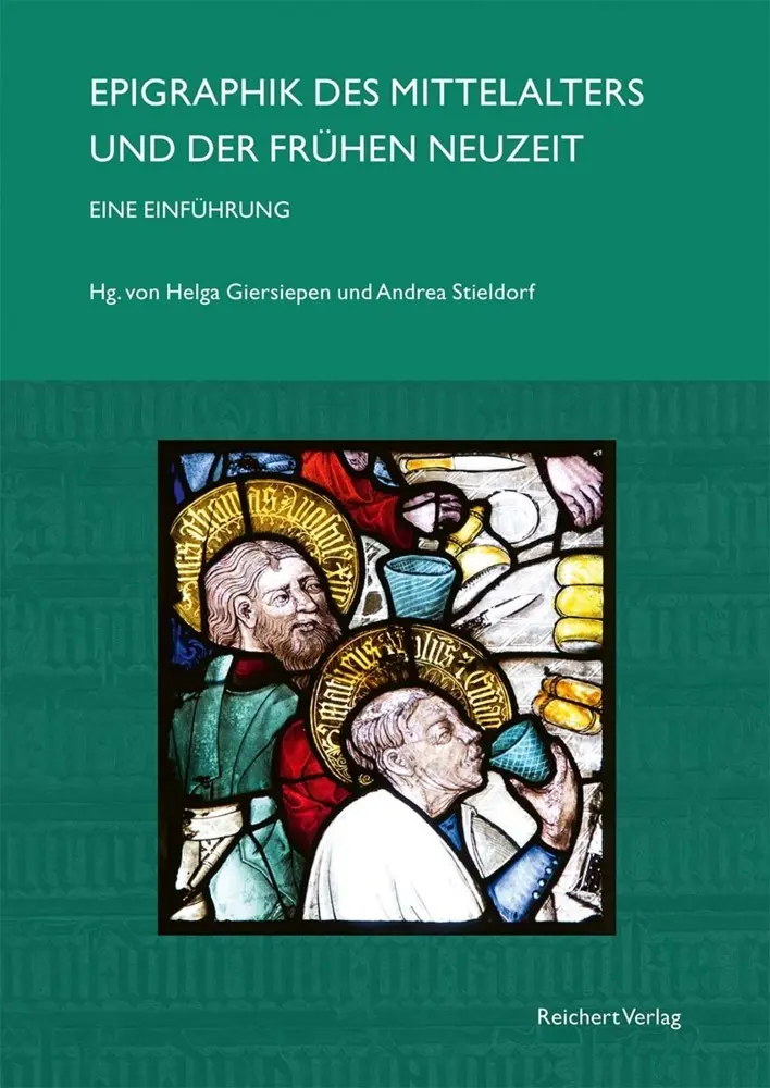 Cover: 9783752006216 | Epigraphik des Mittelalters und der Frühen Neuzeit. Eine Einführung