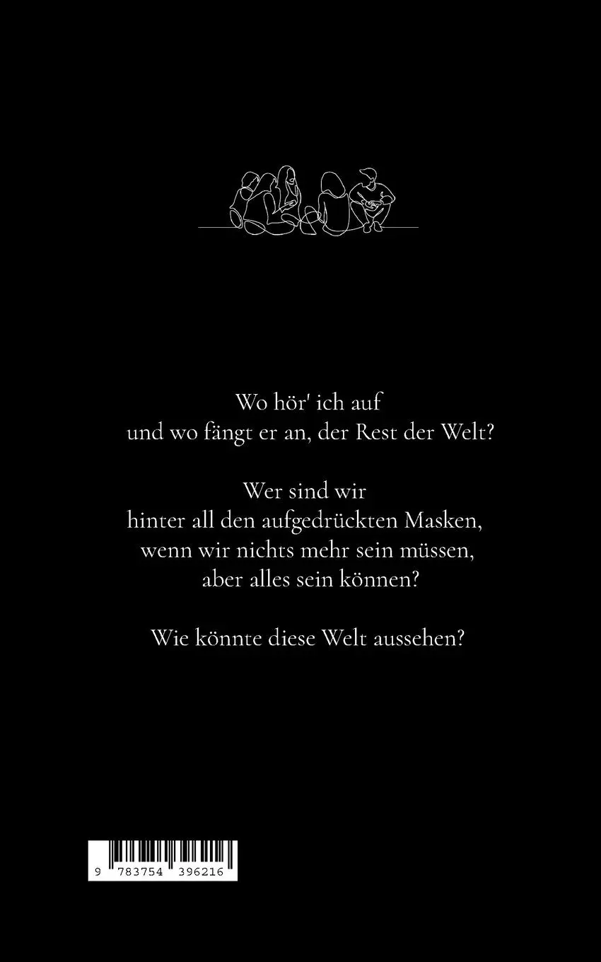 Rückseite: 9783754396216 | Vielleicht sind Worte über was sonst nur in Gedanken ist der erste...