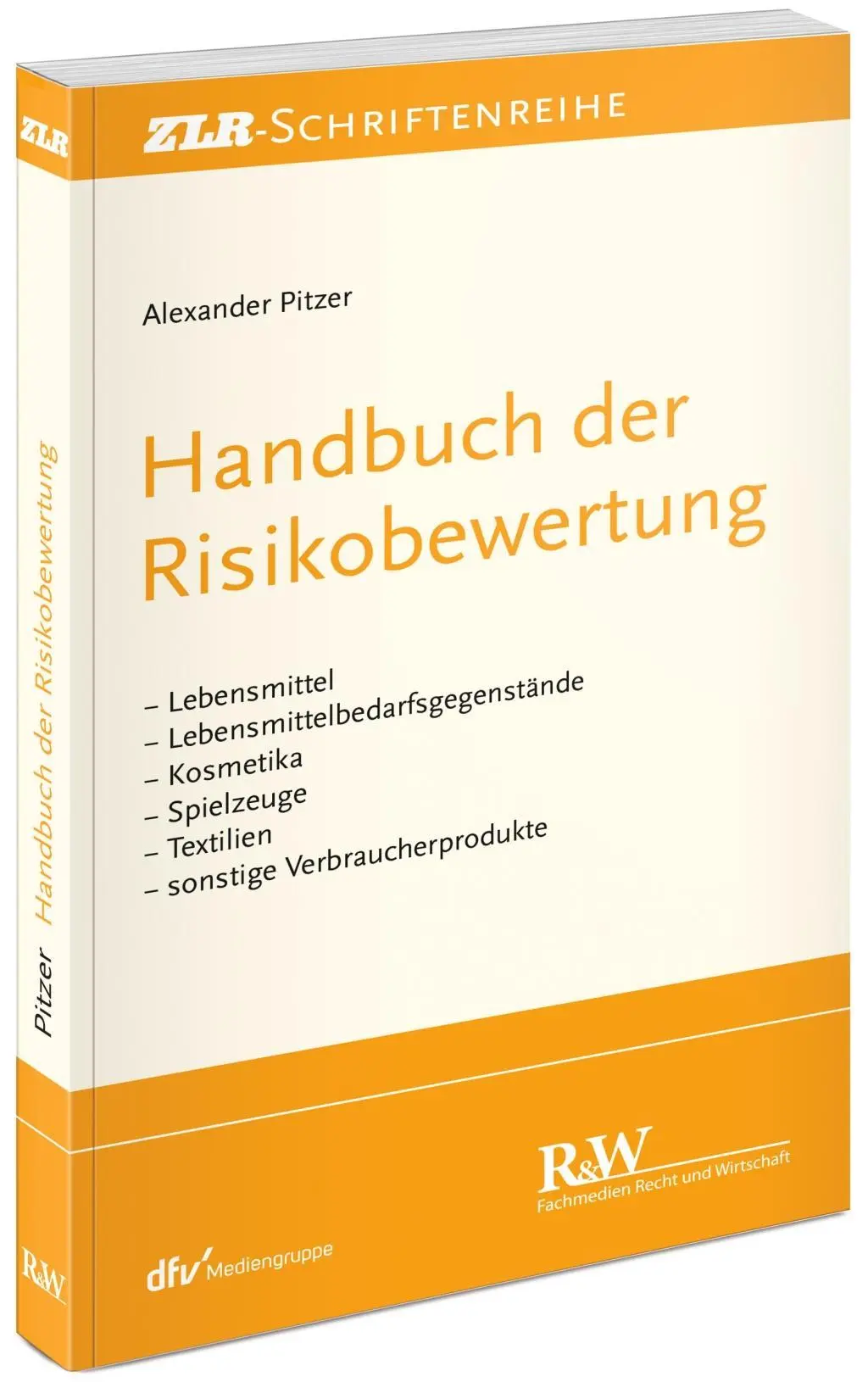 Cover: 9783800516216 | Handbuch der Risikobewertung | Alexander Pitzer | Taschenbuch | XIII