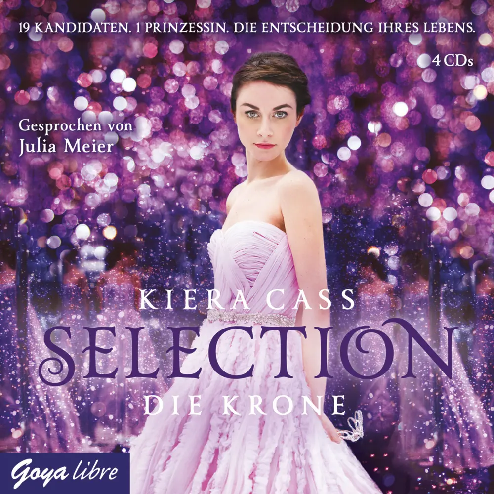 Cover: 9783833736216 | Selection - Die Krone, 4 Audio-CDs | Die Krone | Kiera Cass | Audio-CD