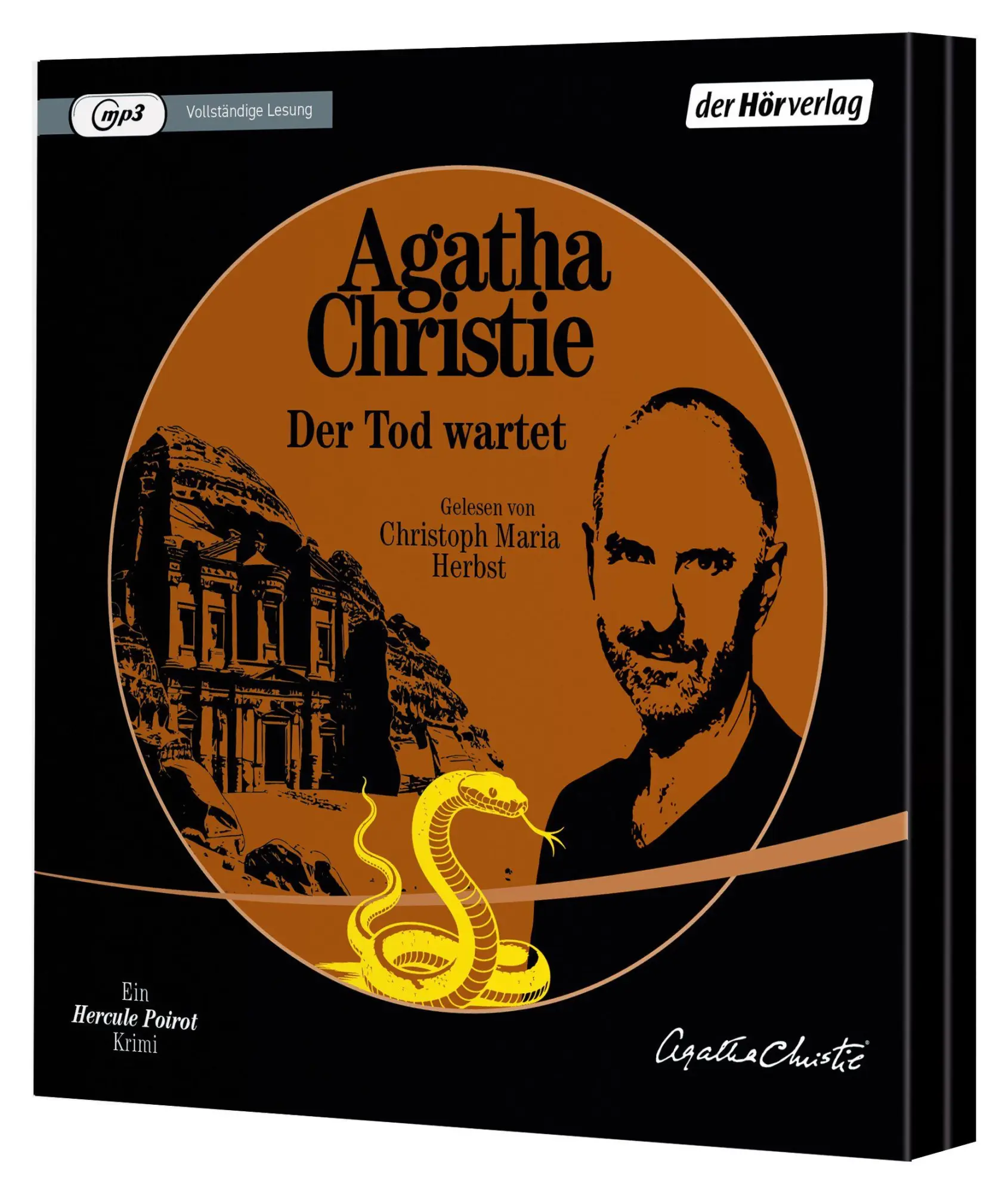 Cover: 9783844556216 | Rendezvous mit einer Leiche (Der Tod wartet) | Agatha Christie | MP3