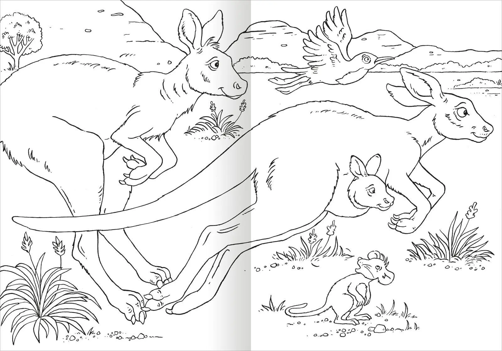 Bild: 9783845856216 | Das superdicke Malbuch - Tiere | 3+ | Helge Glatzel-Poch | Taschenbuch