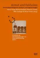 Cover: 9783871596216 | Armut und Exklusion | Heiner Keupp (u. a.) | Taschenbuch | Deutsch