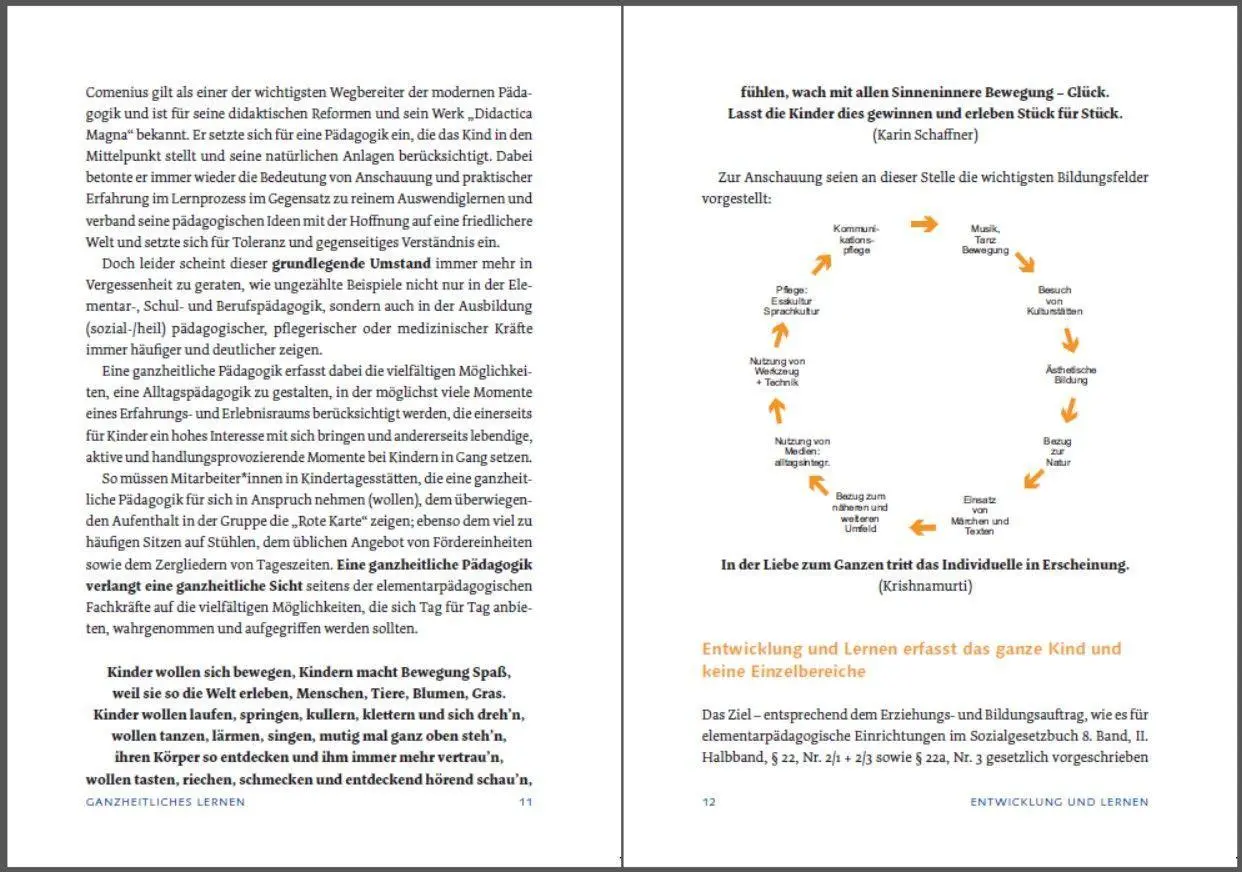 Bild: 9783963046216 | Ganzheitliche Pädagogik verstehen und leben | Armin Krenz | Buch