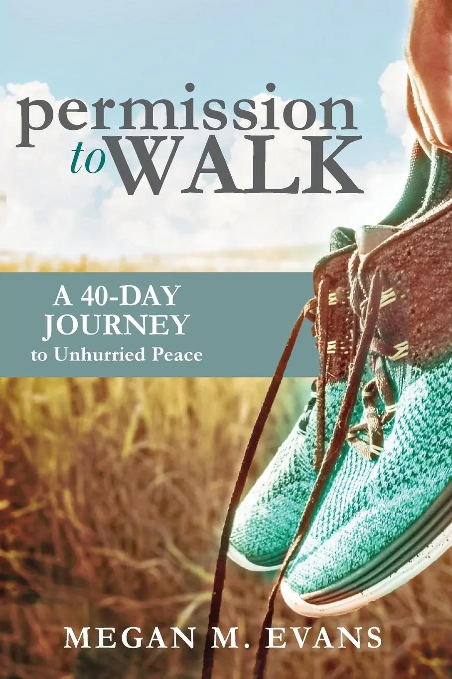 Cover: 9798986236216 | Permission to Walk | Megan Evans | Taschenbuch | Englisch | 2023