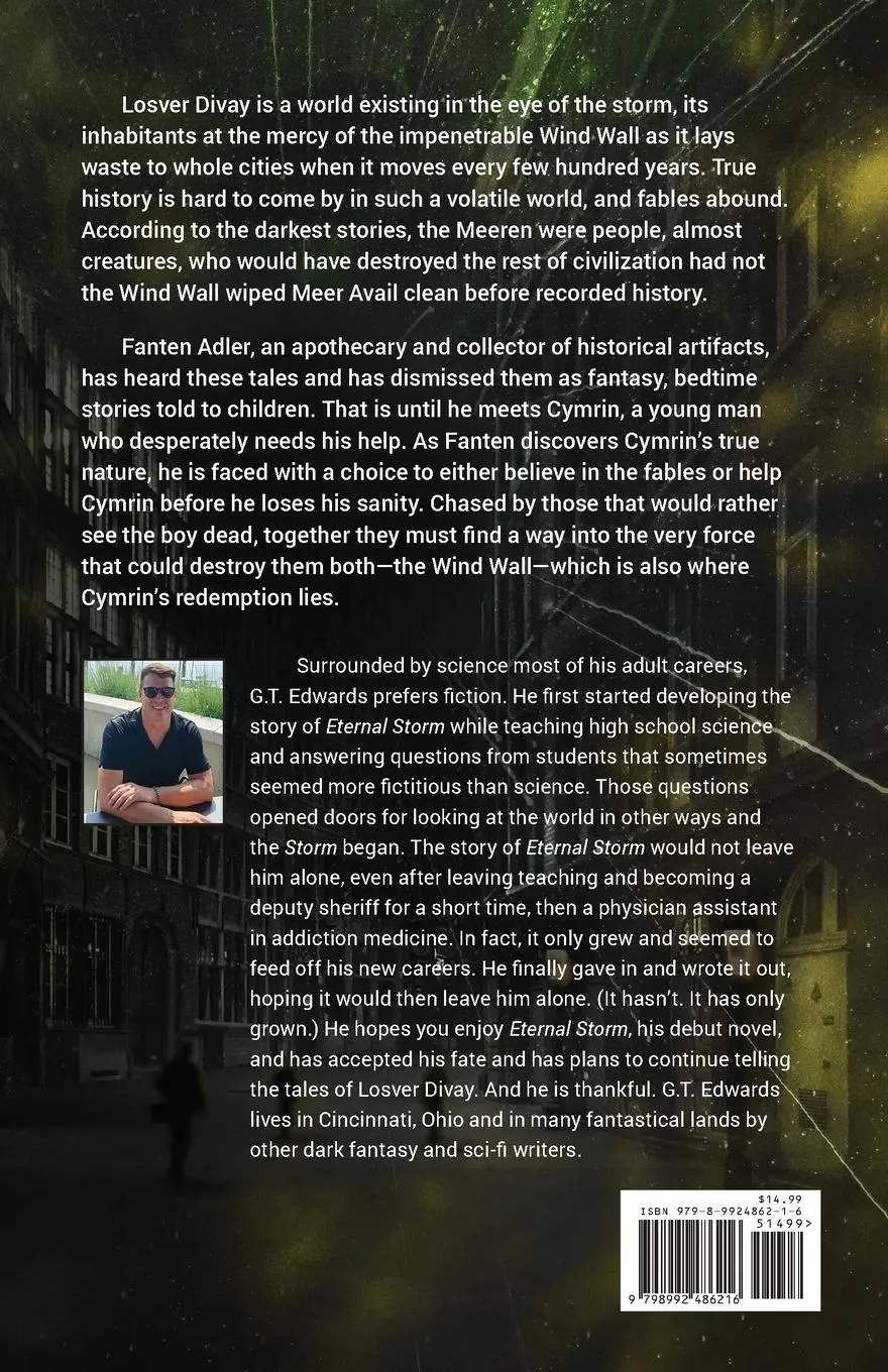 Rückseite: 9798992486216 | Eternal Storm | G. T. Edwards | Taschenbuch | Englisch | 2025