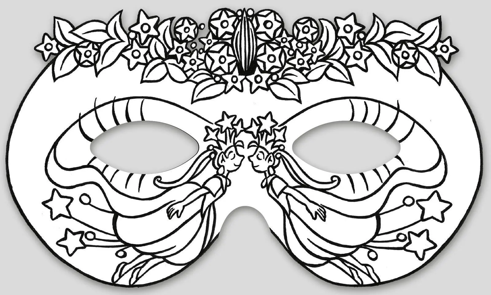 Bild: 4014489136316 | Feenmasken zum Ausmalen | Ausmalen, aufsetzen, verzaubern! | Buch