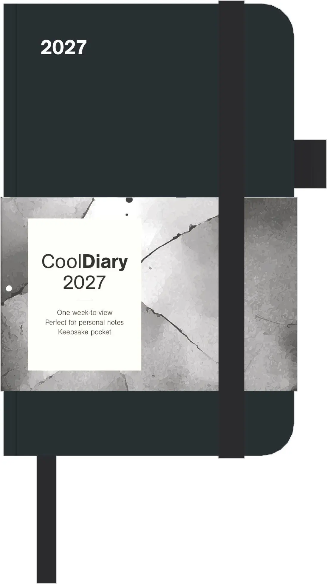 Cover: 4069095016316 | Cool Diary Black 2027 | Neumann Verlage GmbH &amp; Co KG | Taschenbuch