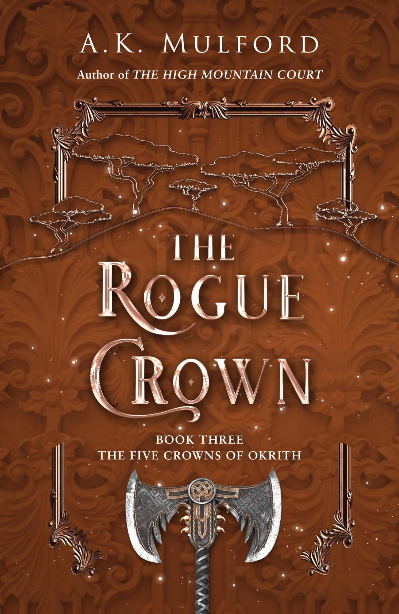 Cover: 9780008596316 | The Rogue Crown | A. K. Mulford | Taschenbuch | Five Crowns of Okrith