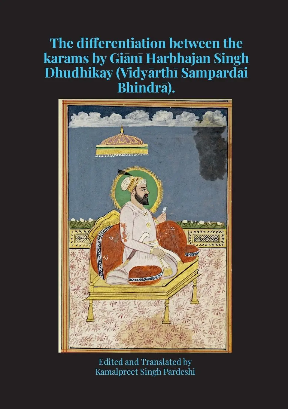 Cover: 9781447826316 | The differentiation between the karams by Gi¿n¿ Harbhajan Singh...
