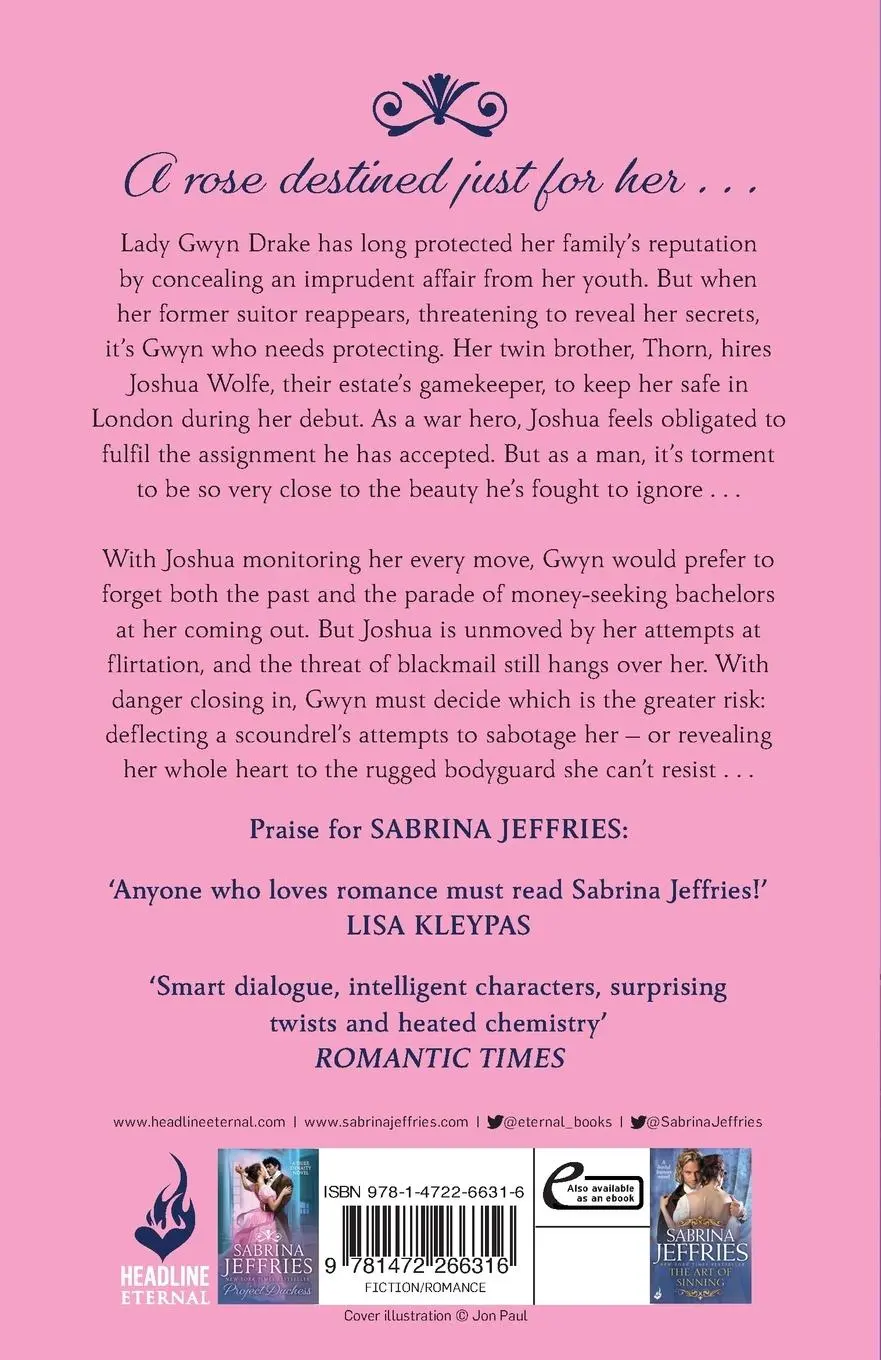 Rückseite: 9781472266316 | The Bachelor | Sabrina Jeffries | Taschenbuch | Englisch | 2020