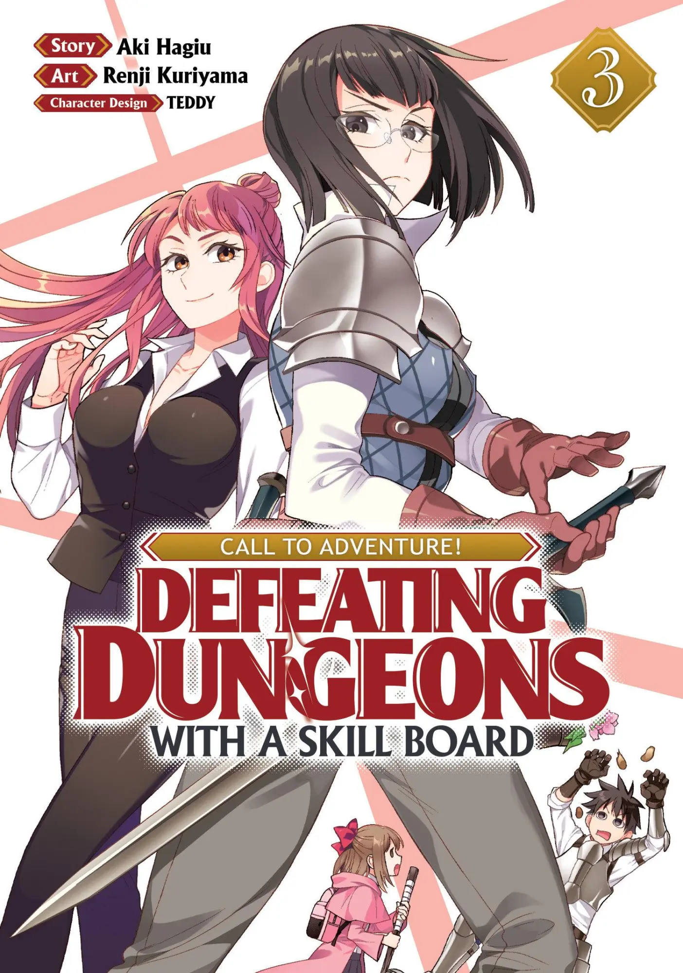 Cover: 9781648276316 | Call to Adventure! Defeating Dungeons with a Skill Board (Manga)...