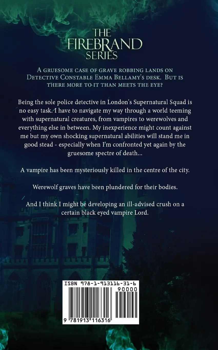 Rückseite: 9781913116316 | Infernal Enchantment | Helen Harper | Taschenbuch | Englisch | 2020