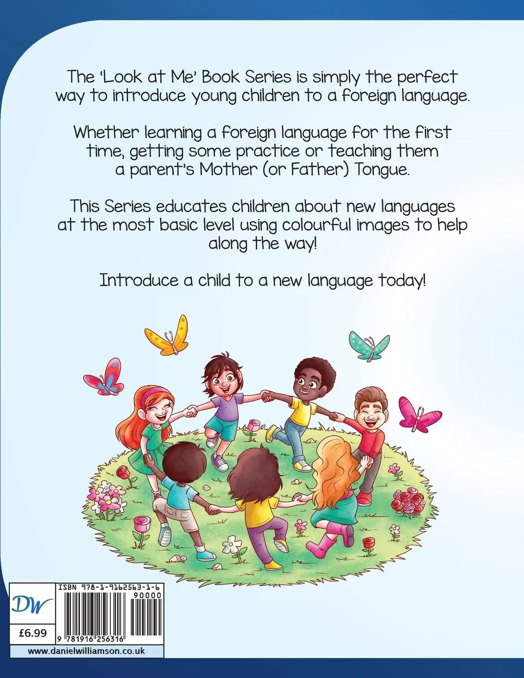 Rückseite: 9781916256316 | Look At Me I'm Learning French | A Story For Ages 3-6 | Williamson