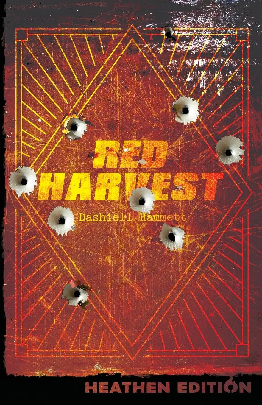 Cover: 9781948316316 | Red Harvest (Heathen Edition) | Dashiell Hammett | Taschenbuch | 2025