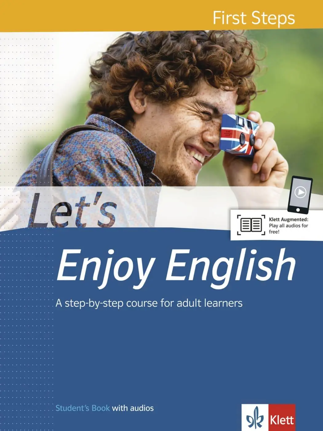 Cover: 9783125016316 | Let's Enjoy English A1. Student's Book with audios | Clark | Buch